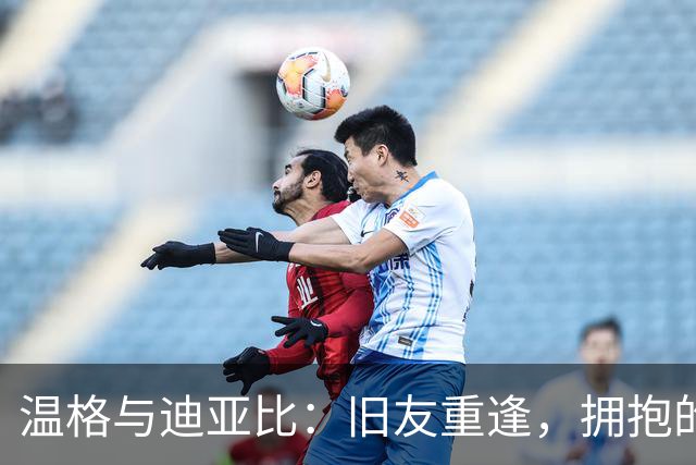 温格与迪亚比：旧友重逢，拥抱的温暖瞬间